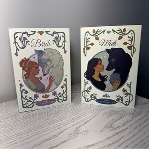OwlCrate Bride and Mate by Ali Hazelwood